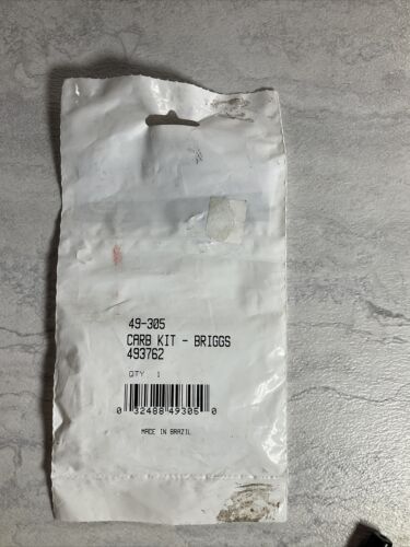 NOS Oregon 49-305 Carburetor Rebuild Kit for Briggs and Stratton OEM (6922743087287)